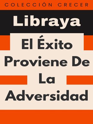 cover image of El Éxito Proviene De La Adversidad